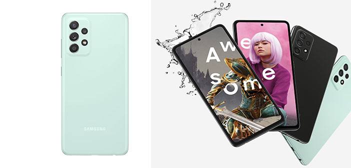 Samsung presenta el Galaxy A52s 5G, el Smartphone resistente al agua y al polvo