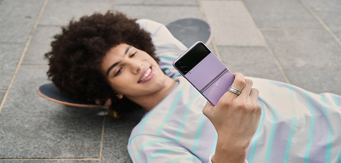 Tres cosas que son más fáciles y divertidas con el nuevo Galaxy Z Flip3 5G