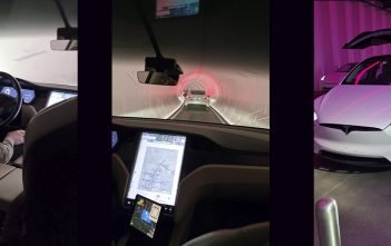 Viajamos en vehículos tesla de Elon Musk y sus túneles en Vegas Loop
