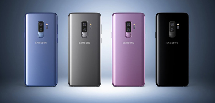 Se acabó su ciclo Samsung Galaxy S9 series recibe su última actualización