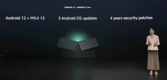 Xiaomi comienza a ofrecer 4 años de actualizaciones con sus nuevos Xiaomi 12