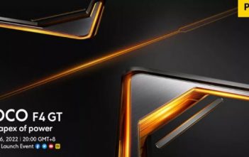 POCO F4 GT será presentado el día 26 de abril y ya se sabe que utilizara el procesador Snapdragon 8 Gen 1