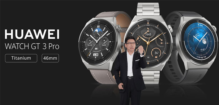 Huawei Watch 3 GT Pro es oficial, más de 100 modos de entrenamiento, nuevos sensores y más