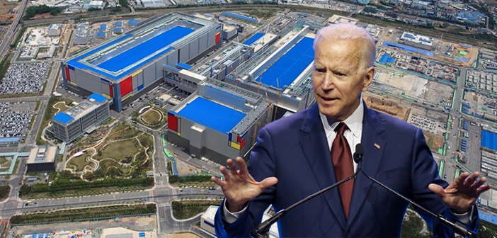 Joe Biden visitará la fábrica más grande de Samsung y la compañía le presentará sus chips de 3nm