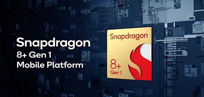 Qualcomm Snapdragon 8+ Gen 1 más potencia y eficiencia energética
