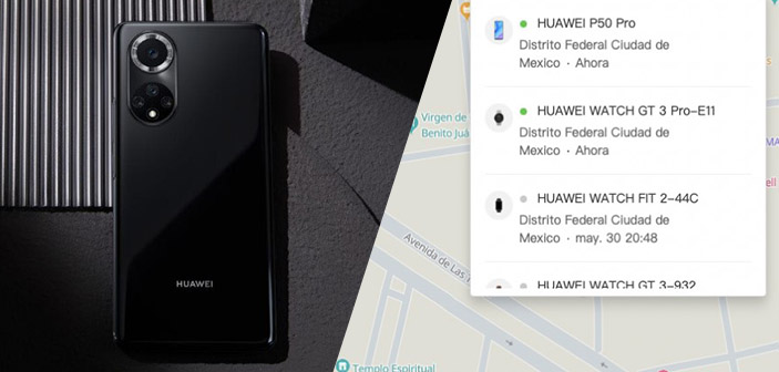 Cómo encontrar tu smartphone Huawei que se ha perdido