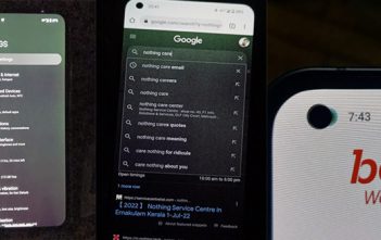 Usuarios reportan que el Nothing Phone tiene tintes verdes en su pantalla