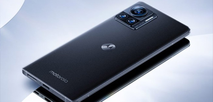 Motorola canceló el evento de lanzamiento del Moto Edge X30 Pro