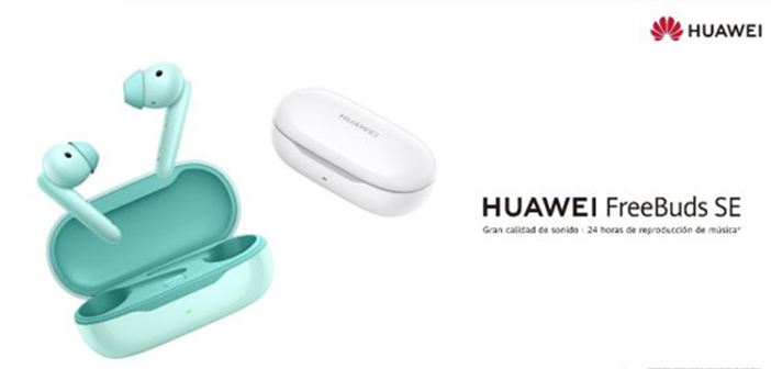Por qué elegir los FreeBuds SE Conoce la nueva alternativa de Huawei en audífonos inalámbricos