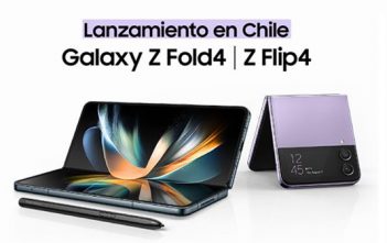Samsung lanza hoy sus nuevos plegables en Chile