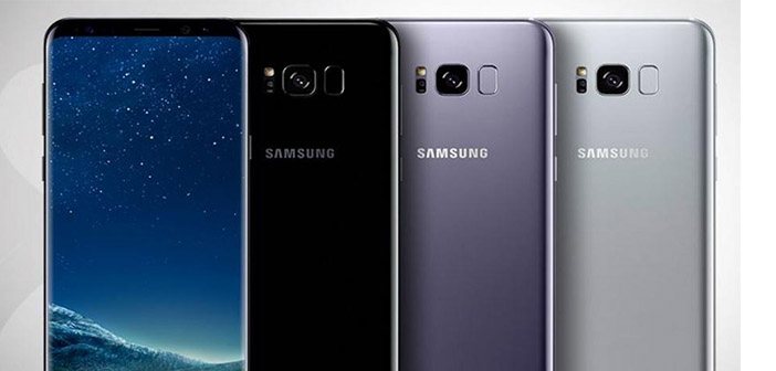 Serie Samsung Galaxy S8 recibe una nueva actualización, los smartphones ya tiene 5 años