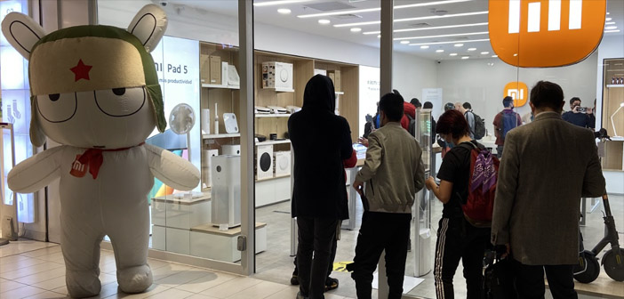 Xiaomi abre una nueva tienda en Chile, en el centro de la región metropolitana