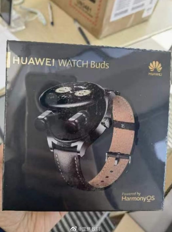 Huawei Watch Buds imagen filtrada