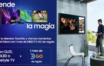 Ideal para la temporada de fútbol Los TV de Samsung vienen con 30 días gratis de DirectTV GO