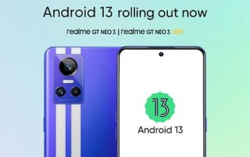Realme GT Neo 3 y GT Neo 3 150W comienzan a recibir Android 13 junto a Realme UI 3.0