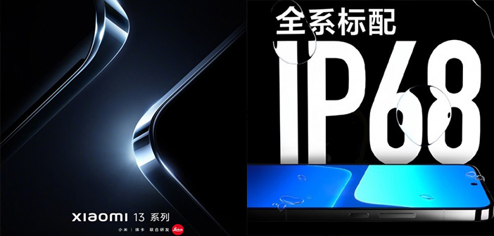 Xiaomi 13 series junto a MIUI 14 se presentará el día 1 de diciembre
