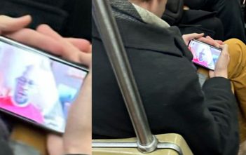 Google-Pixel-Fold-fue-visto-en-el-metro-de-Nueva-York