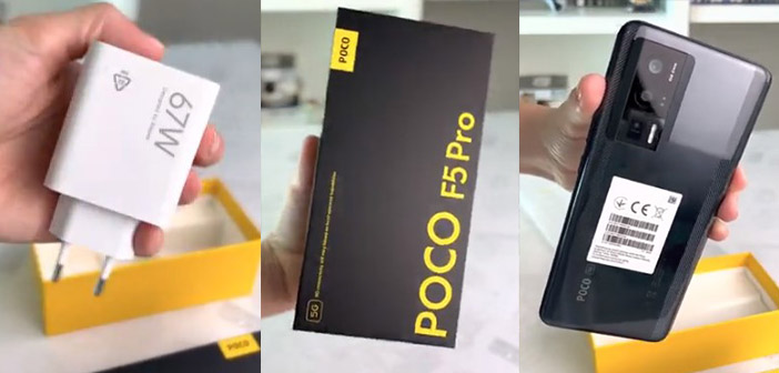 El POCO X5 Pro se ha filtrado a traves de un Unboxing