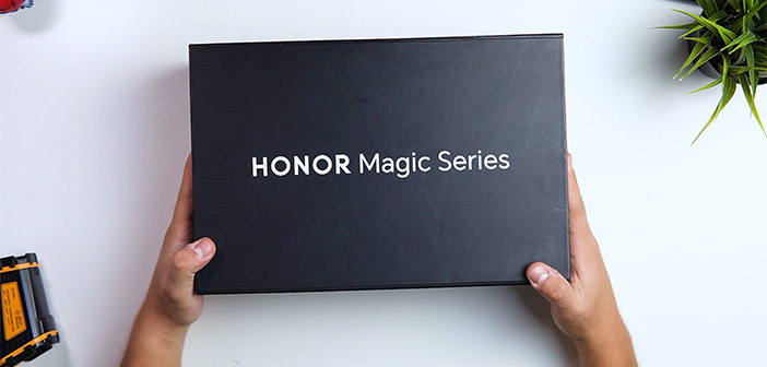 Mira nuestro Unboxing del Honor Magic 5 Pro