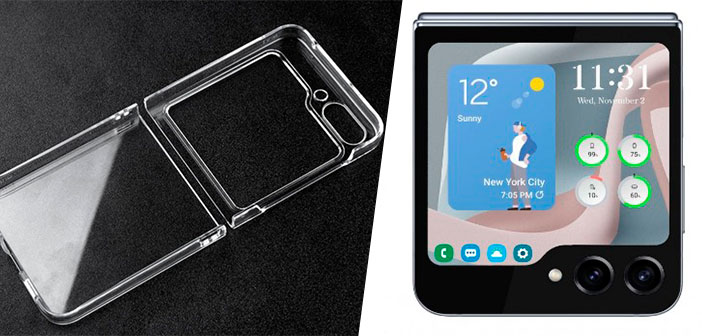 Carcasas-filtradas-del-Galaxy-Z-Flip5-confirman-su-diseño-y-pantalla-exterior