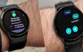 WhatsApp ya está disponible para relojes inteligentes con WearOS