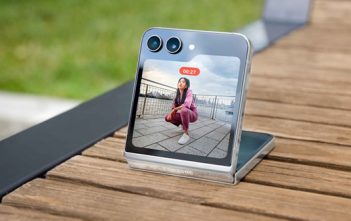Hazle un upgrade a tus selfies con el Galaxy Z Flip5