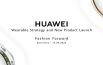 Huawei se prepara para un nuevo evento, Huawei Watch GT4 a la vista