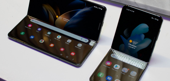 Samsung Galaxy Z Fold4 y Flip4 comienzan a recibir One UI 6.0